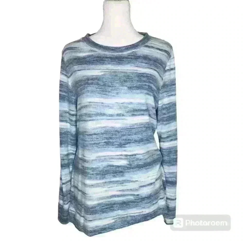 Croft & Barrow Extra Cozy women's long sleeve top size small